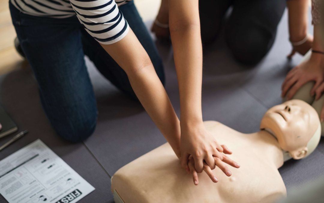 Heartsaver First Aid CPR AED Skills Check