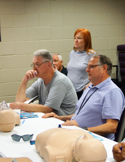Image of CPR students in class