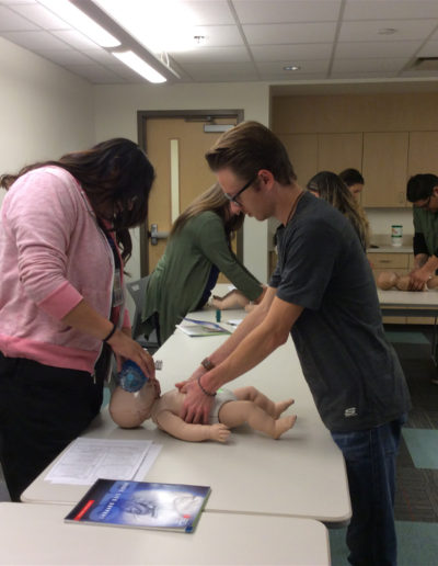 Picture of BLS training